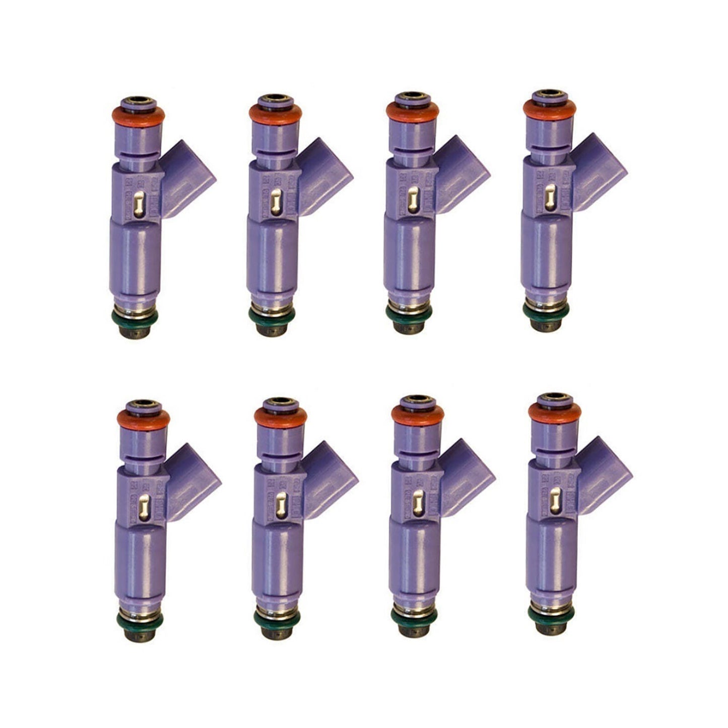 8x Car Fuel Injectors M-9593-LU24A Fit for Ford for Mustang GT 4.6 3V 2005-2010