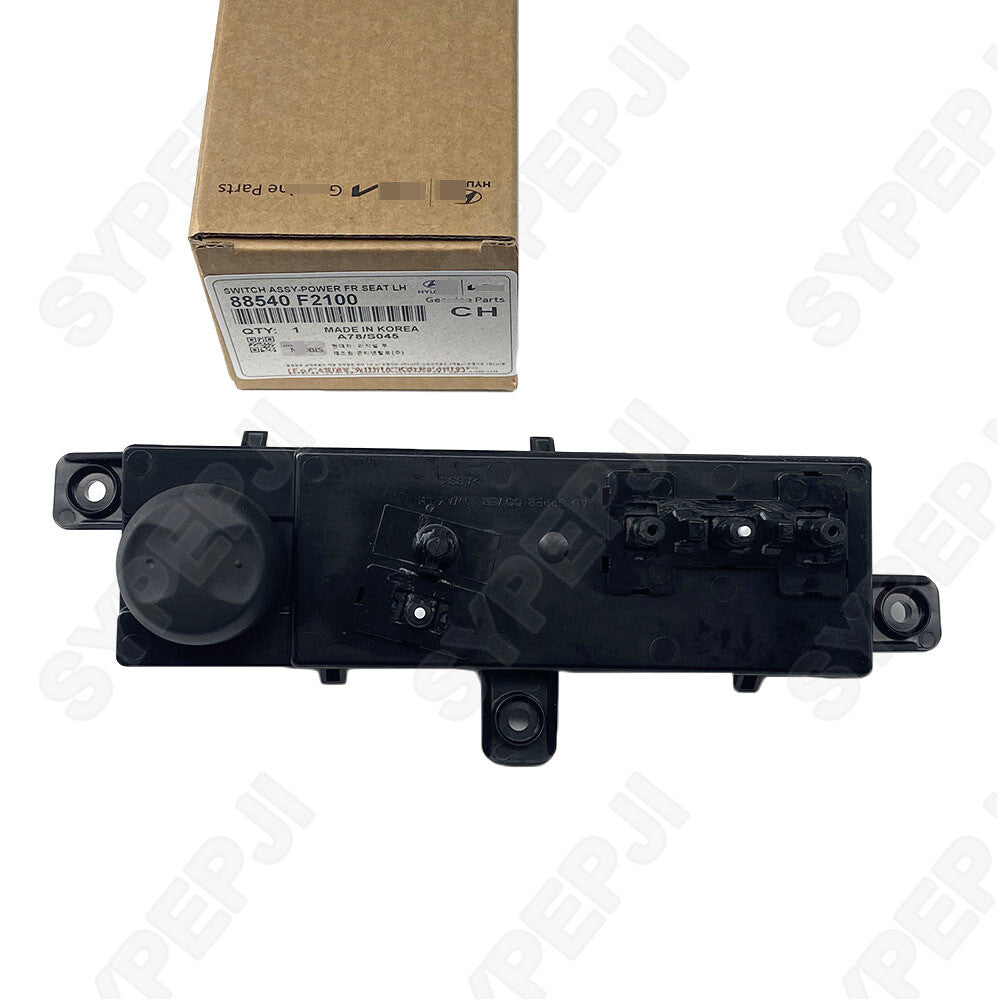 Front left-hand drive side power for seat switch adjuster for Niro for Elantra 2017-20