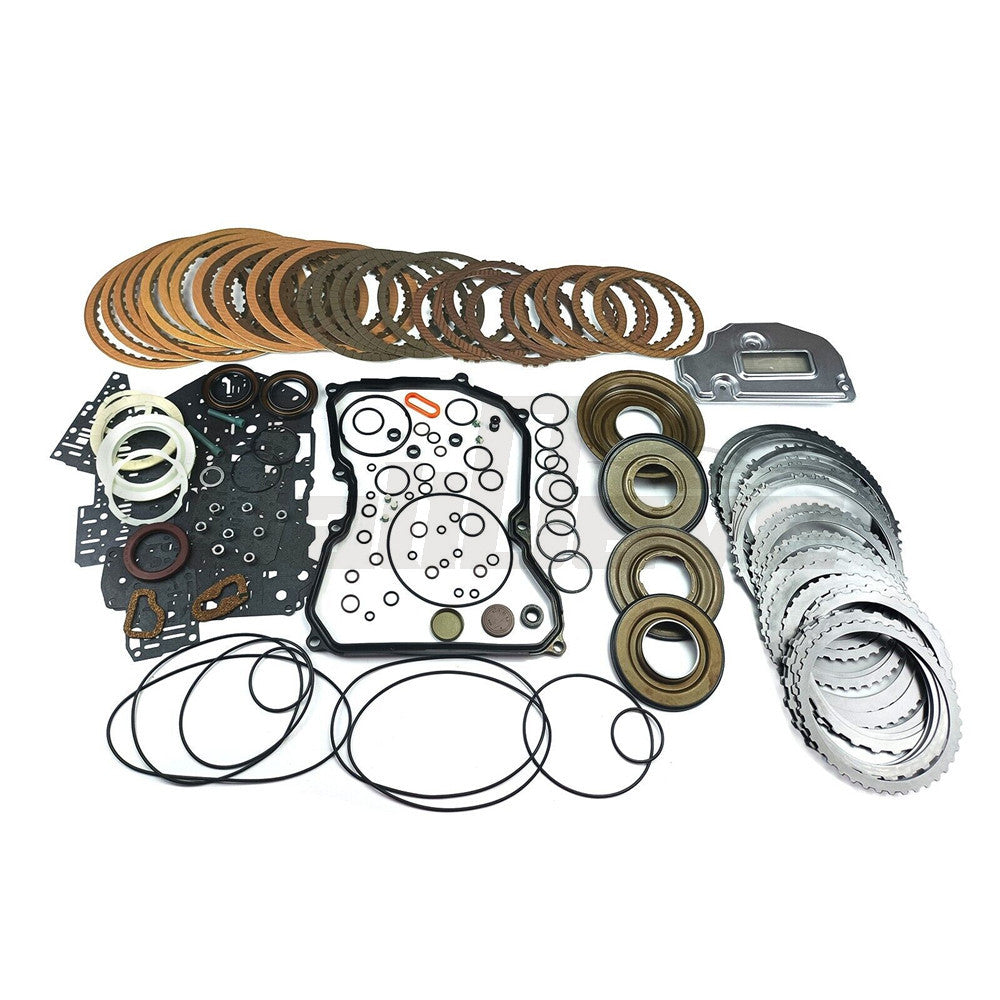 Suitable for Volkswagen for Audi 09G TF60SN transmission master rebuild kit, clutch disc piston filter