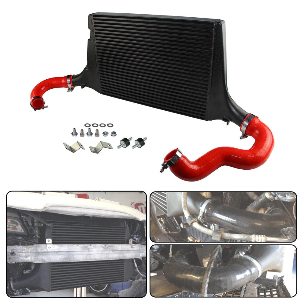 Intercooler Kit for Audi A4 B8 A5 B8 Allroad Sportback 2.0/1.8 TFSI 08-13 Red
