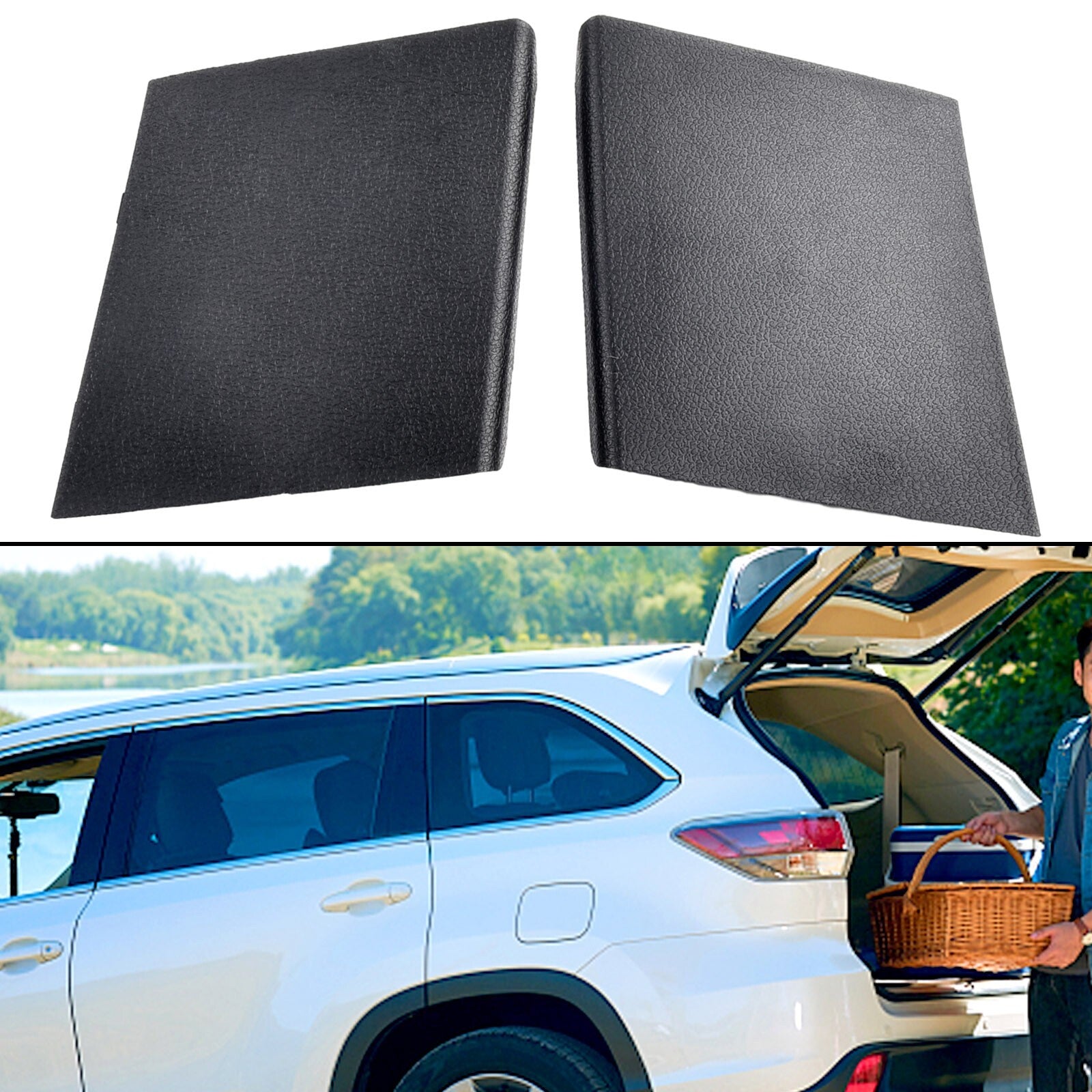 Upgrade your for Golf MK6 with a perfect fit rear taillight cover replacement part