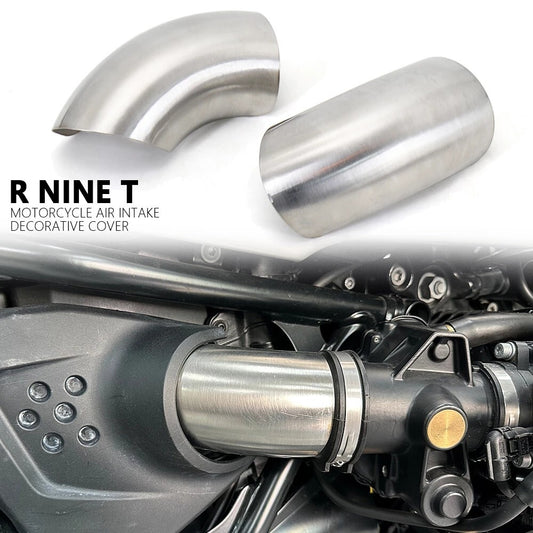 for BMW R NINE T R9T Motorcycle Air Intake Decorative Cover Protection Mounted