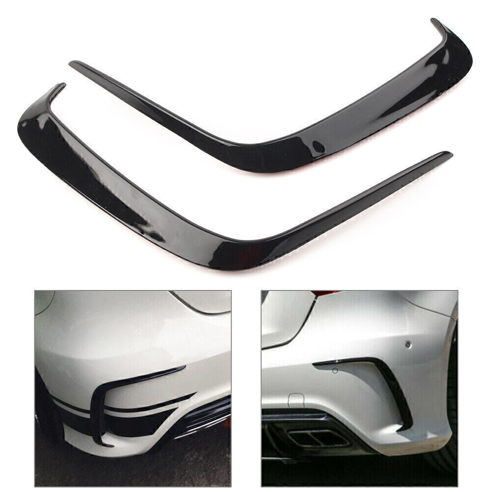 for Mercedes Benz W176 A200 A250 Sport Bumper Rear Bumper Air Vent TMoulding rim