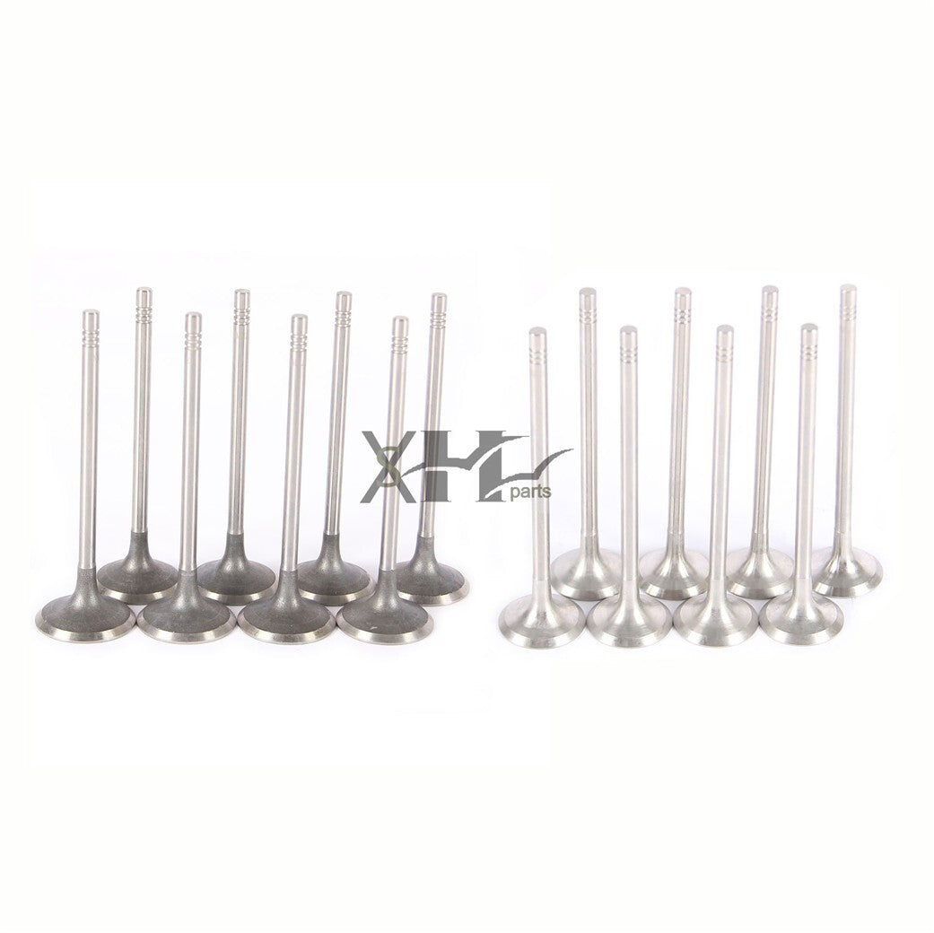 16pcs 1.6L Intake Exhaust Valve Kit Fit for MINI Cooper Cabrio Countrtman
