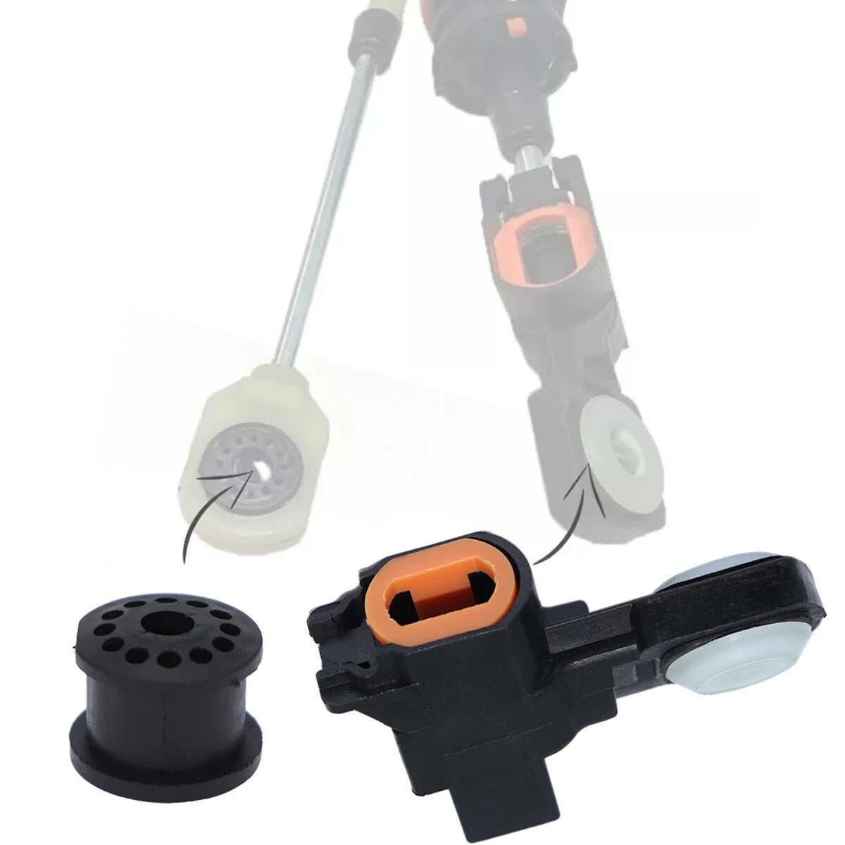 Shift Cable Bushing for Ford Focus Gearbox Shifter Lever Rod Linkage Selector