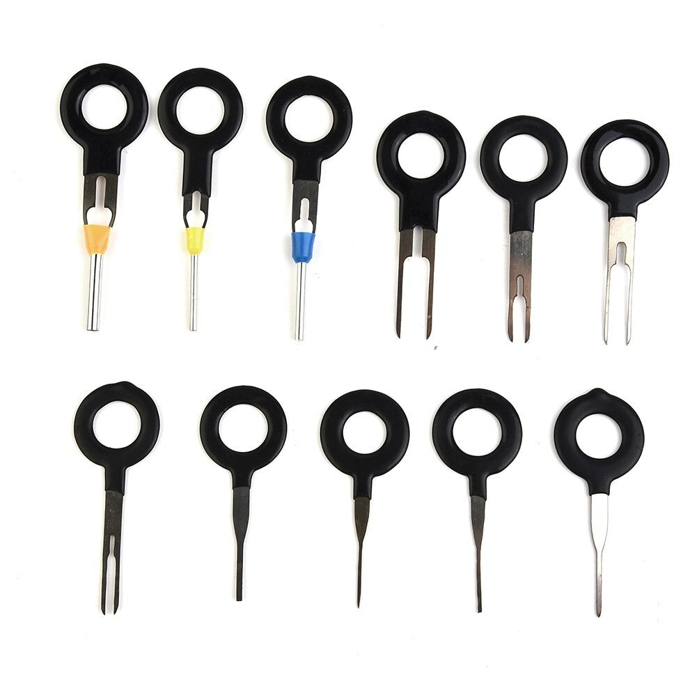 11pcs/Set Car Wire Terminal Removal Tool Crimp Connector Extractor Release Pin