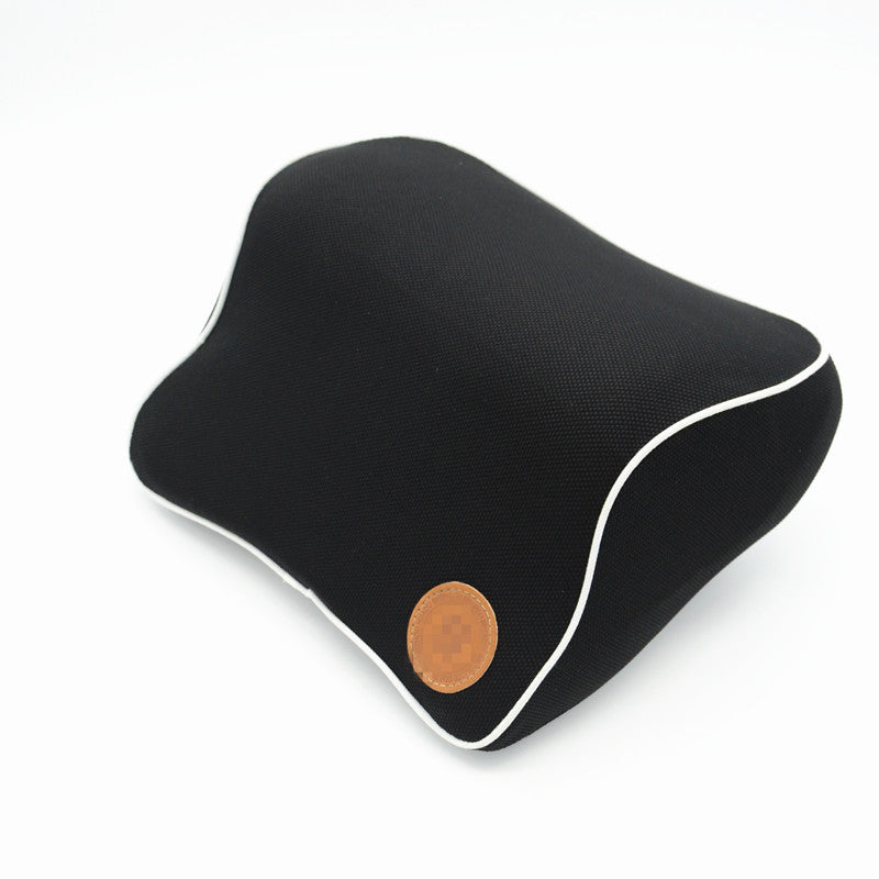 Car Space Memory Foam Neck Pillow for Seat Headrest Support Pad Cushion Comfort BK