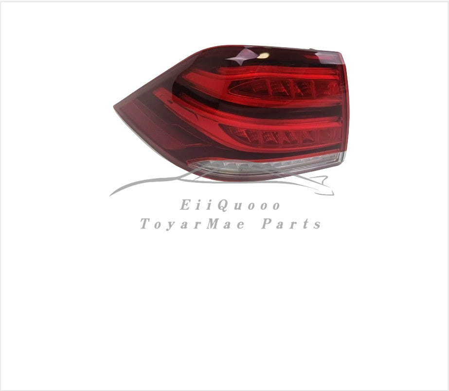 for Mercedes Benz ML W166 2012-2015 Left Rear Outer Tail Light Brake Stop Lamp