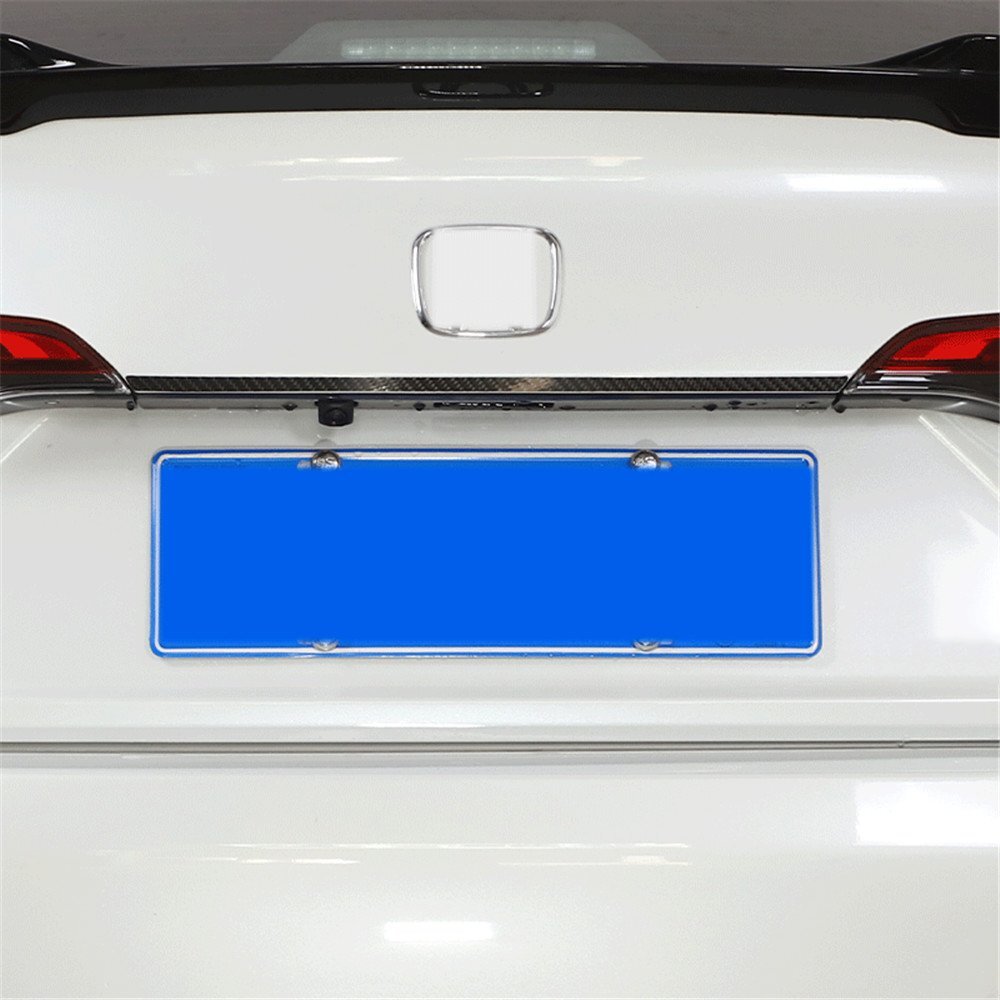 Carbon Fiber Rear Door Trunk Lid Tailgate Cover Kit for Honda for Civic 11th 2022-23