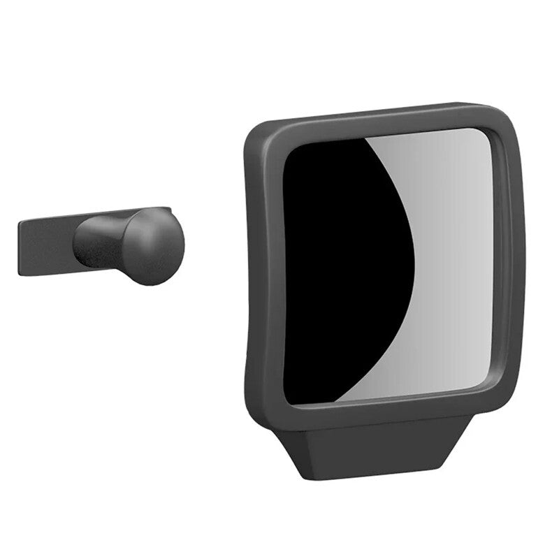 Car for Seat Safety Observing Monitor Rear Blind Spot Adjustable Auxiliary Mirror