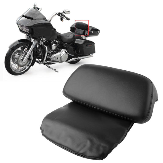 Rear Backrest Pad for Harley Razor Chopped Tour Pack 14-up Touring Tri Glide