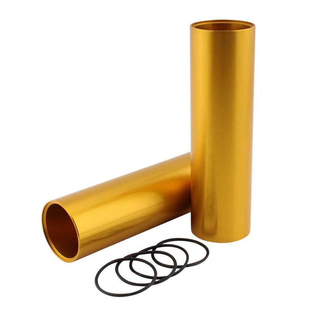 Motorcycle Fork Slider Guard Cover Kit for BMW RnineT Urban G/S Aluminum Gold mo