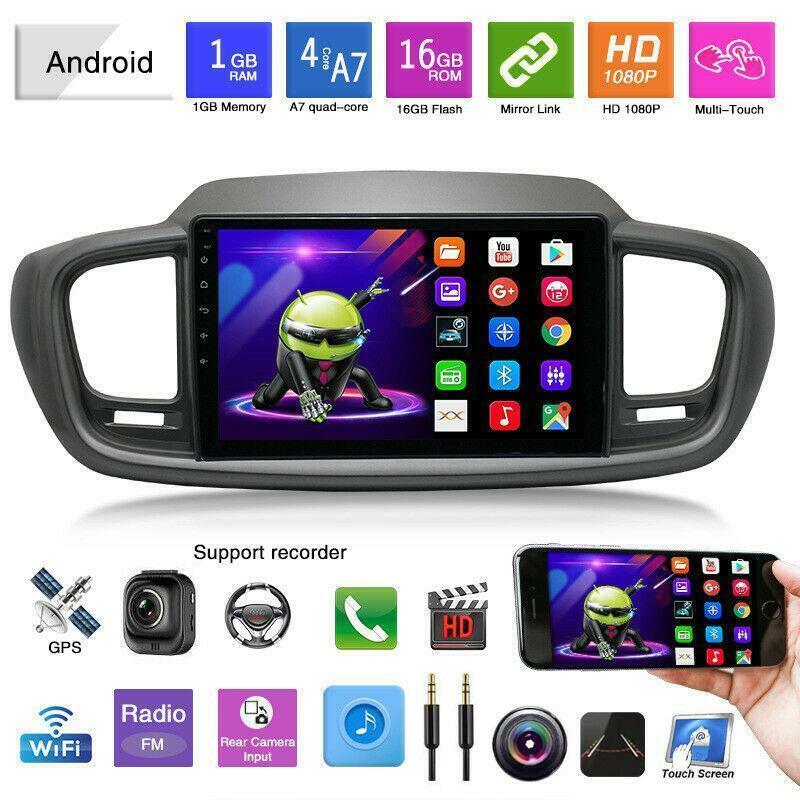 2015-2018 10.1 Android 9.1 Bluetooth Car Radio MP5 Player Fit for Kia Sorento