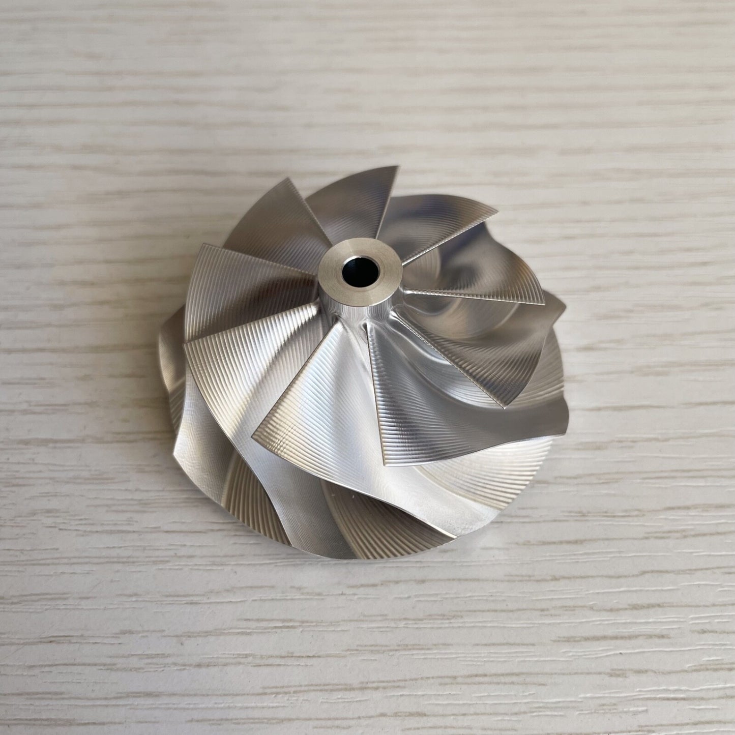 K04 48.35/60.00 mm 9+0 insert spot milling of turbine blank compressor wheel