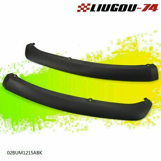 Fits 2012-2014 for Ford Focus LG + Right Handle Front Bumper Boiler Lip Air Deflector Trim