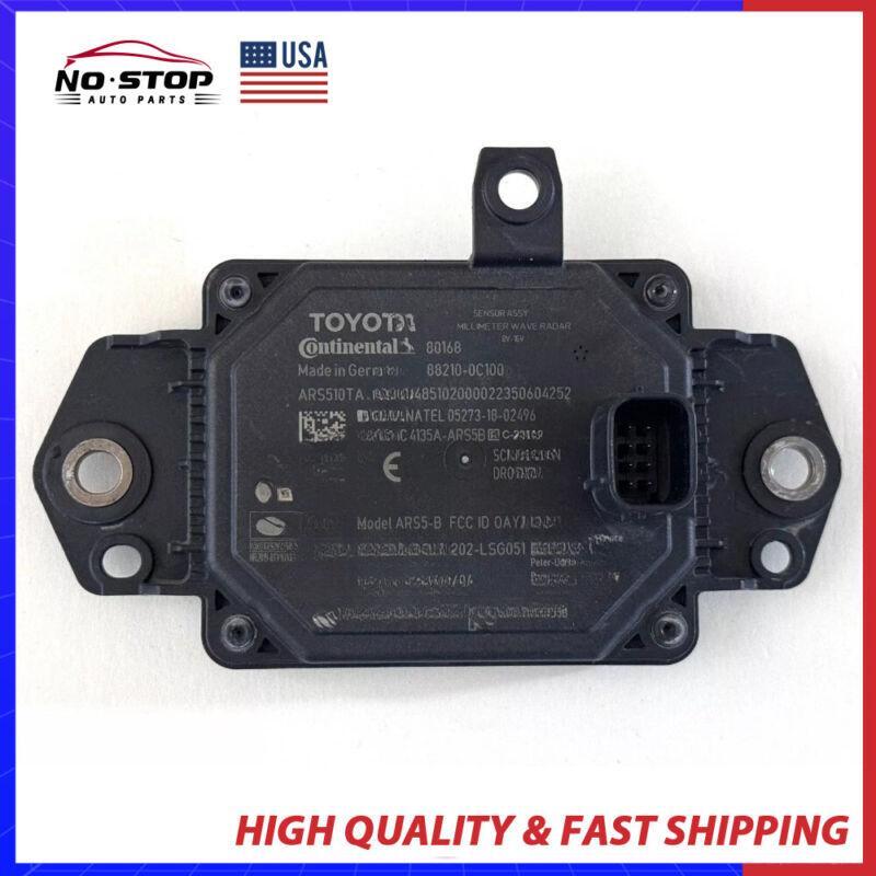 88210-0C100 for Toyota Sequoia front control distance radar sensor, suitable for 2023-2024.