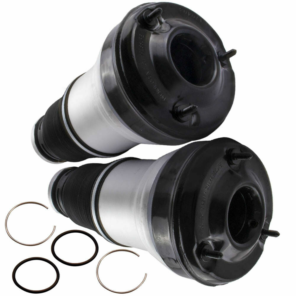 Two front air suspension springs suitable for Mercedes-Benz W220, S430, S500, S600, S55, S66