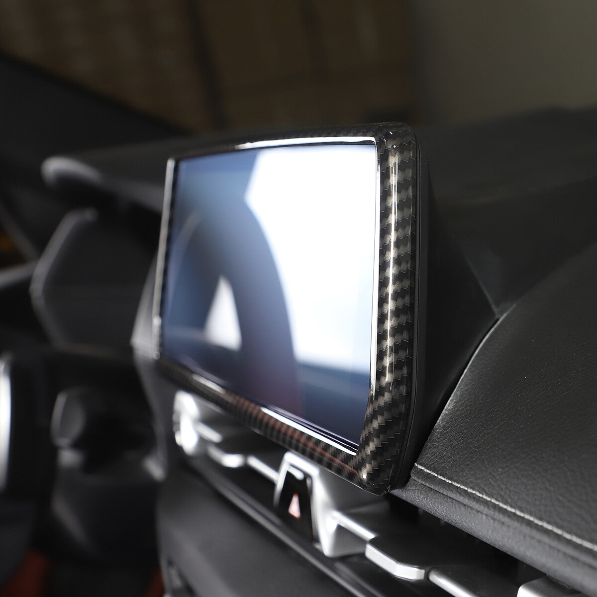 Glossy Black ABS Exterior Door Handle Protector Kit for Subaru BRZ and for Toyota 86 (2012-22)