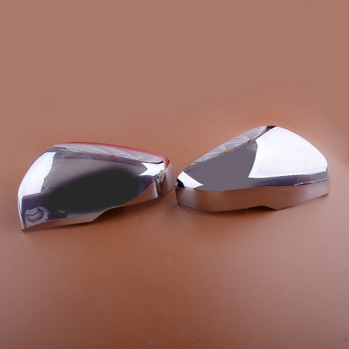 2Pcs Chrome Side Rearview Mirror Cover Part Fit for Subaru Forester Crosstrek XV