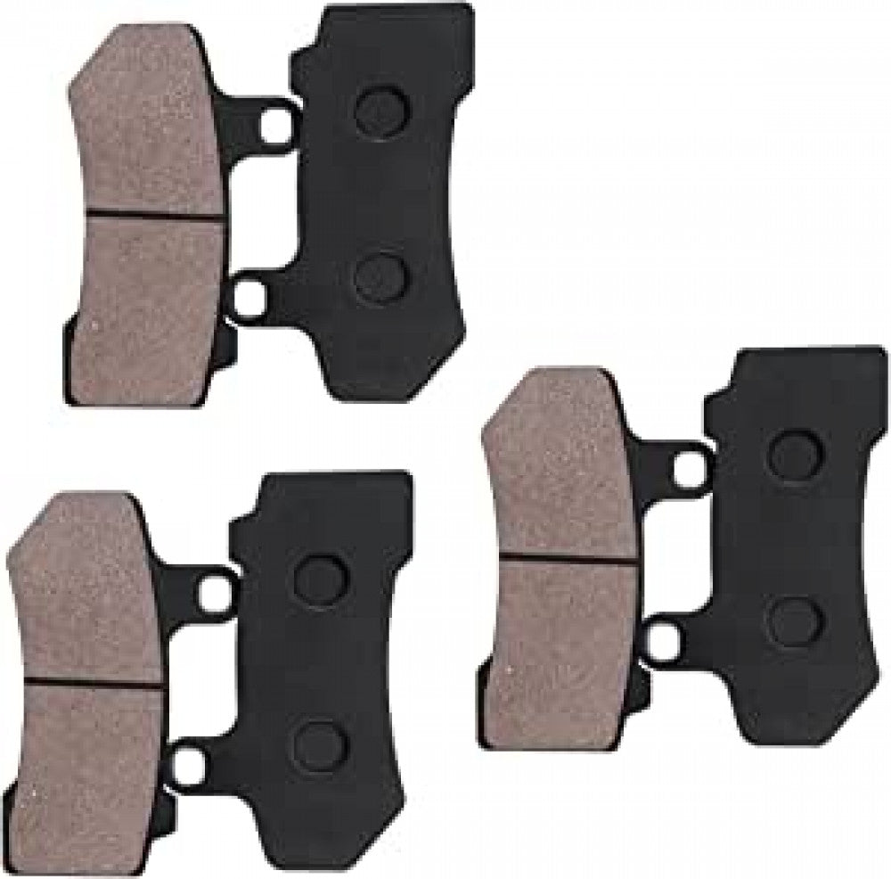 Brake pads for HARLEY DAVIDSON Touring FLHTCU Ultra Classic Electra Glide 2008