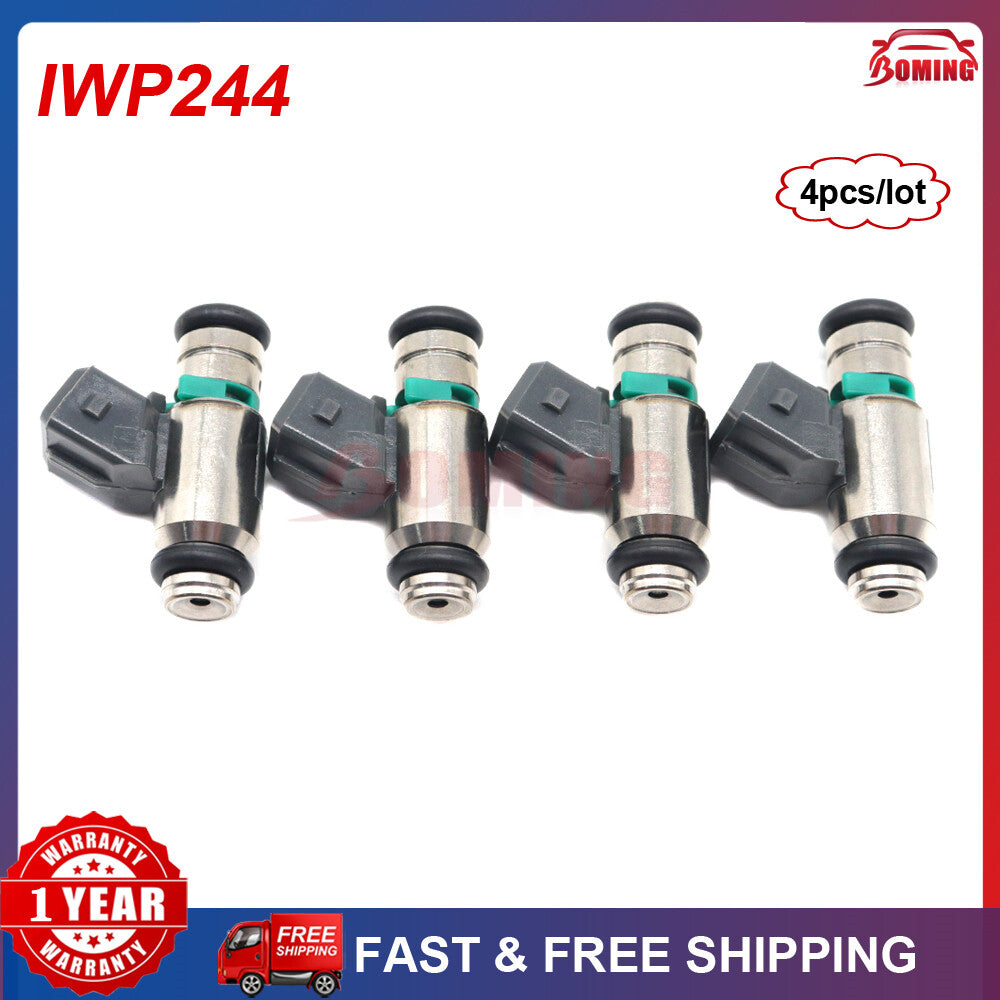 4-piece/kit of new IWP-244 fuel injectors for Chery Cowin C3.