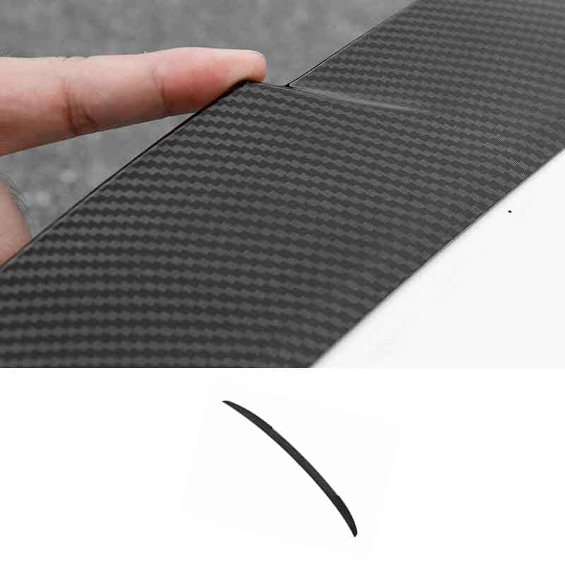 Carbon Fiber 1PCS Rear Boot Spoiler for Volkswagen for Jetta Mk7 2019-2023 Wing Flap