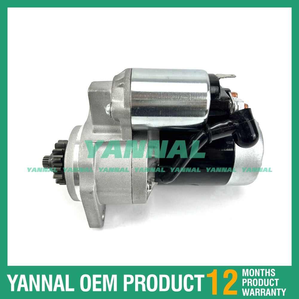 Engine starter 12V 15T M5T50381, suitable for Mitsubishi K4E engine parts.