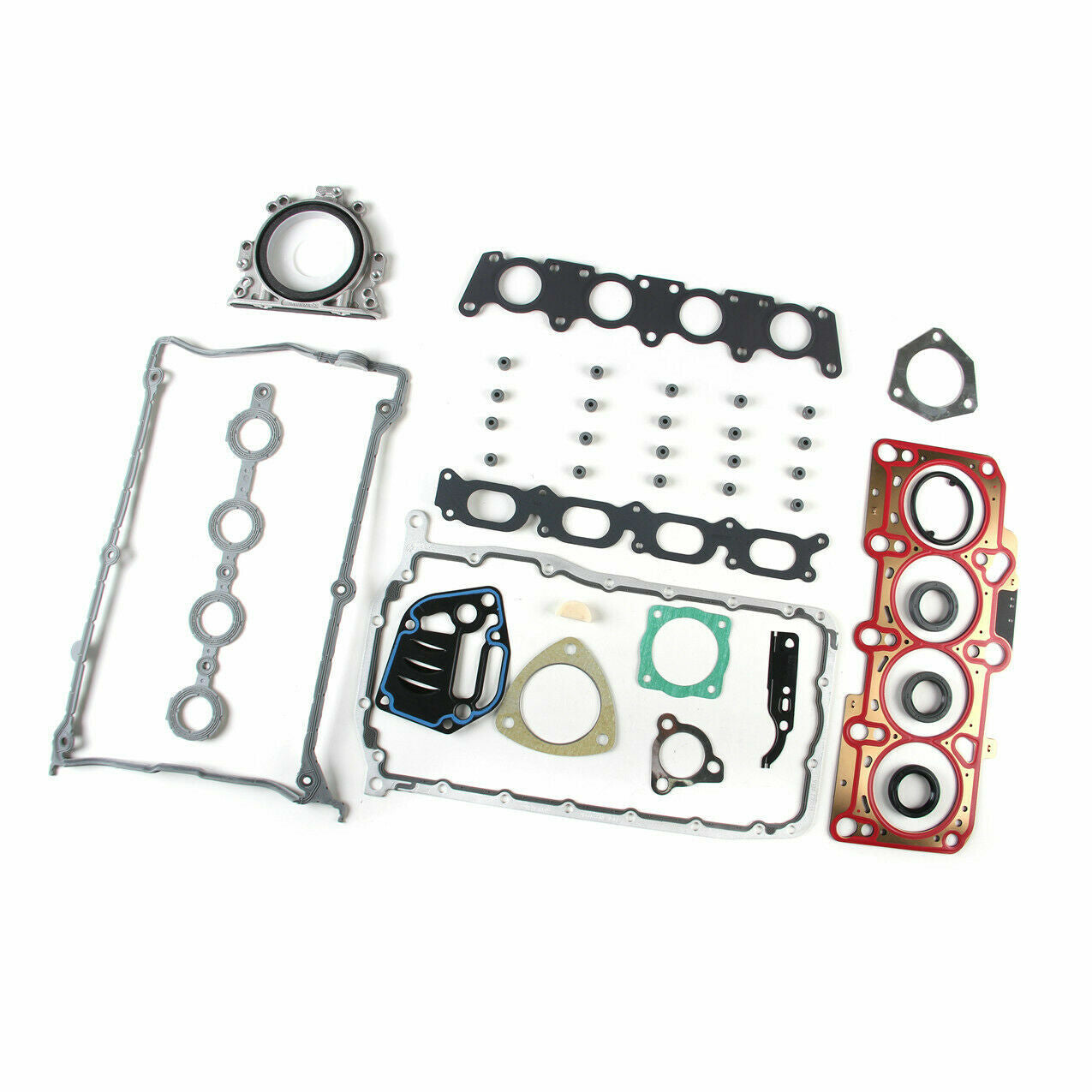 Piston RingEngine Gasket Rebuild Kit Fit for VW for Jetta for Golf for AUDI A4 TT 1.8T AWP