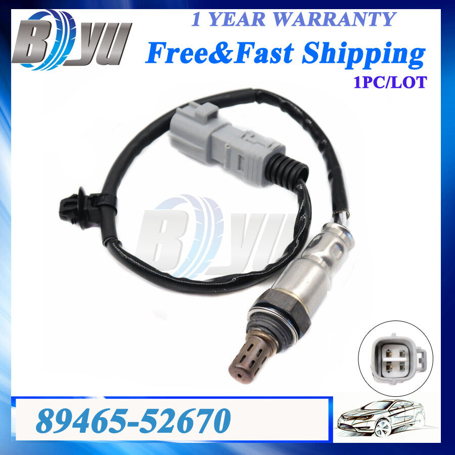 Rear Oxygen Sensor 89465-52670 234-4760 for Toyota Prius C 2012-2019 1.5L L4