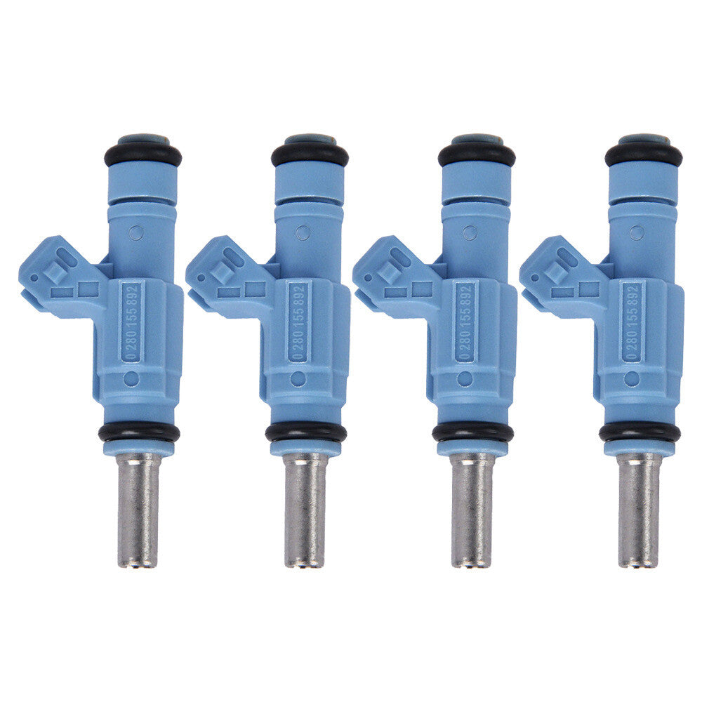 NEW Set of 4 Fuel Injectors for Audi TT Quattro 1.8T 06A906031J 0280155892
