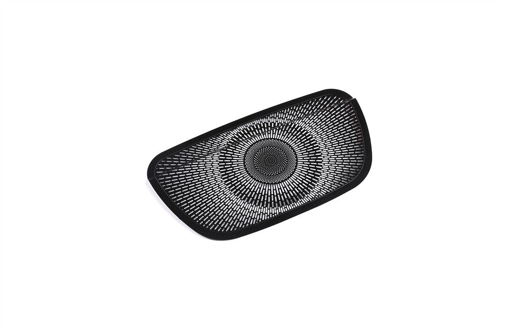 Alloy Dashboard Speaker Net Cover for Mercedes-Benz A B Class W177 W247 2020-22