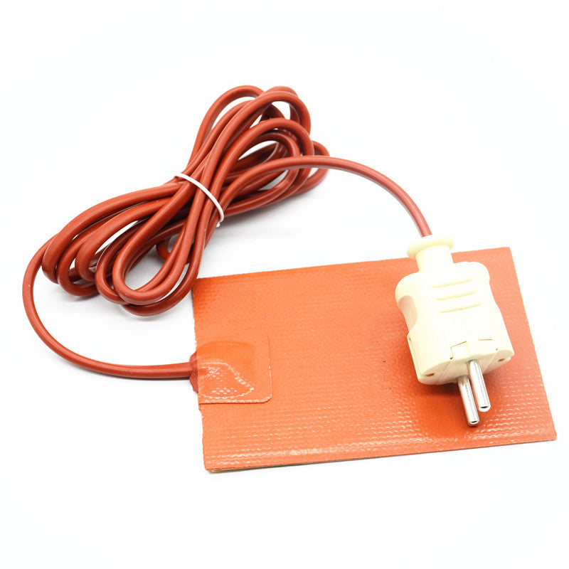 Car 220V 120W Engine Heater Oil Tank Start Pre Heater Winter Silicone Hot Pad
