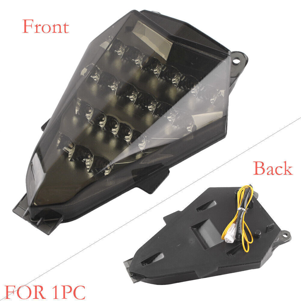 Led Rear Taillight Tail Light Brake Light Fit for Yamaha YZF R6 2006 2007 Smoke