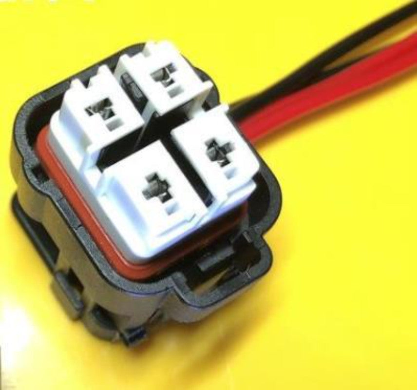 4PINS Fuel Pump Wiring Connector Pigtail Harness Plug for Suzuki