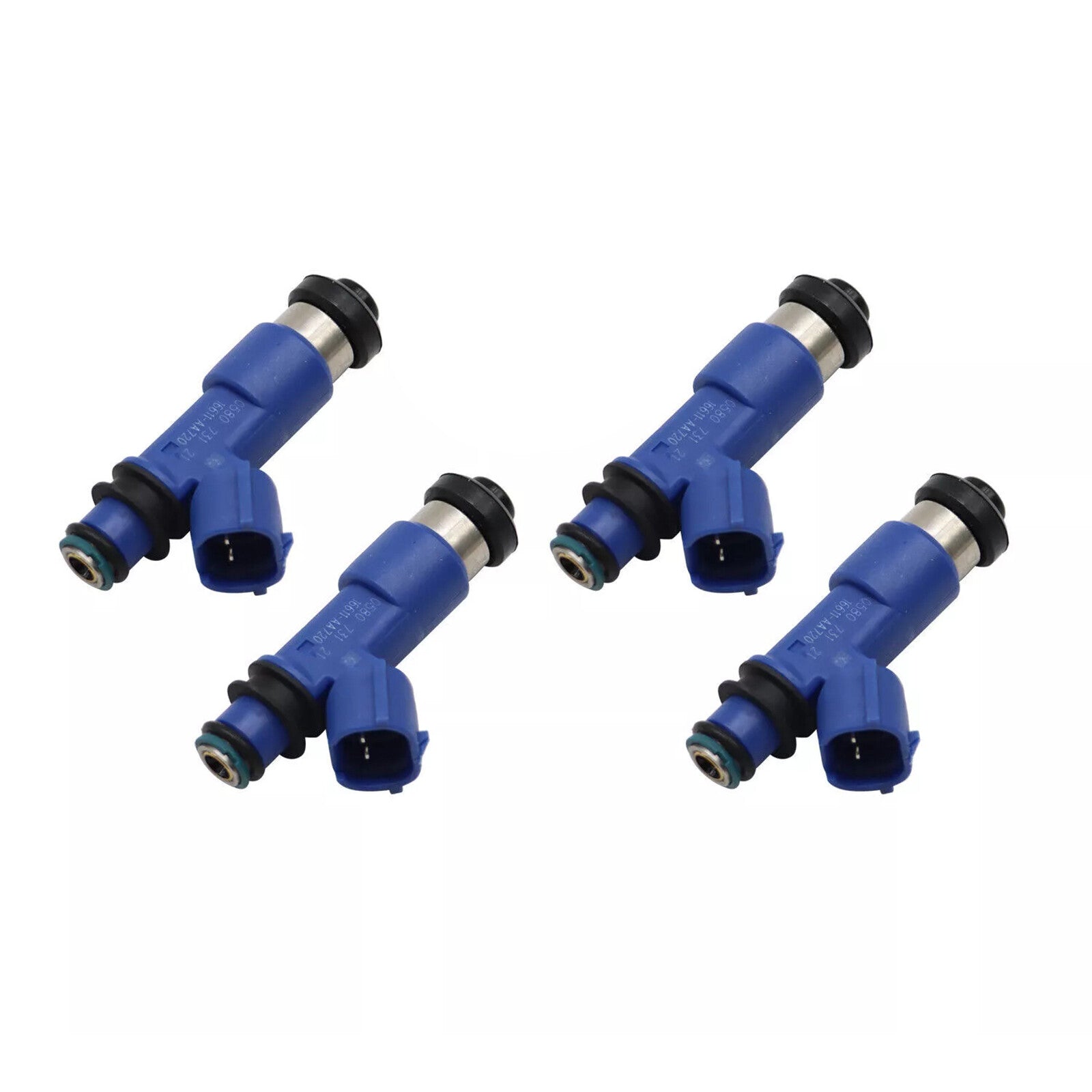 4Pcs Car FUEL INJECTORS 16611-AA720 FJ1103 for Subaru Forester 2.5L 2006-2013