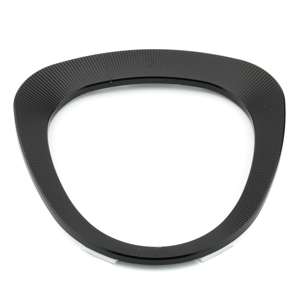 Black Dashboard Instrument Frame Cover Trim for Honda CC110 Cross Cub CC 110