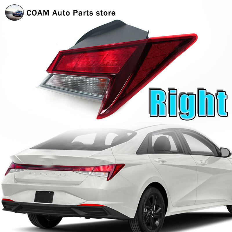 Right for Hyundai for Elantra 2021-22 Rear Tail Light Brack Lamp Halogen 92402AA020