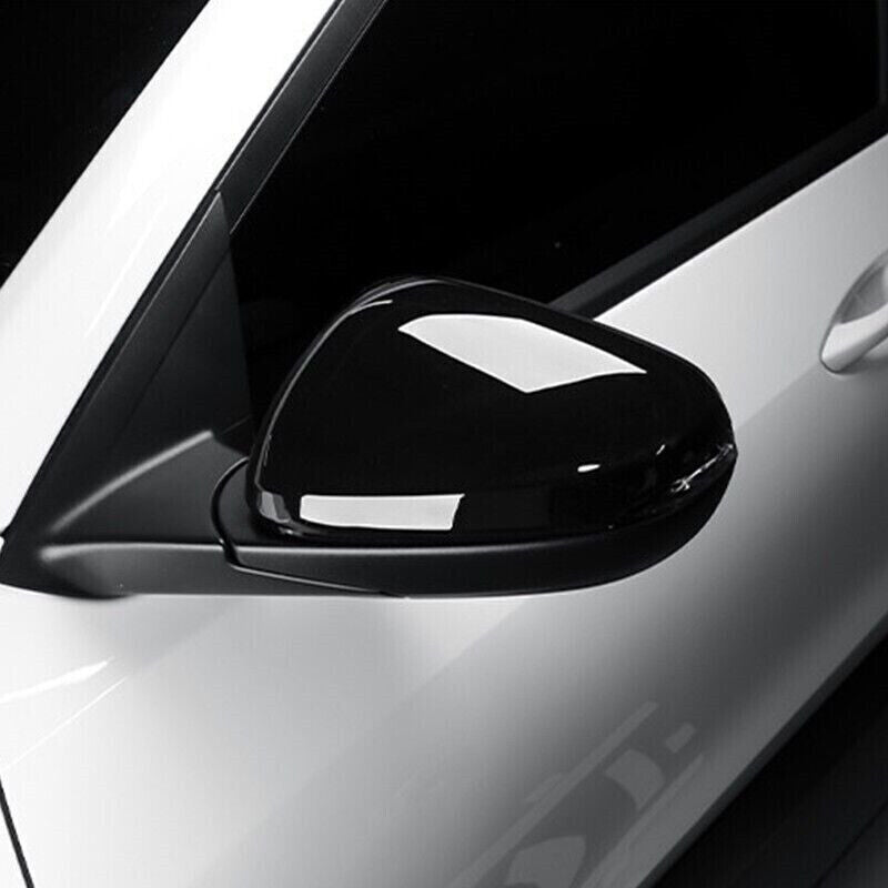for Chevrolet Trax 2023 2024 2025 Glossy Black Side Rearview Mirror Cover Trim