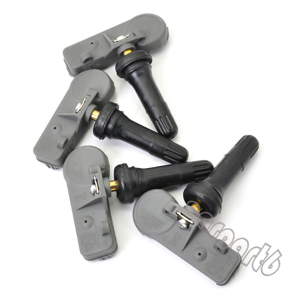 (4) TPMS Tire Pressure Monitoring Sensors for Chevy for GMC 13586335/13598771 NEW