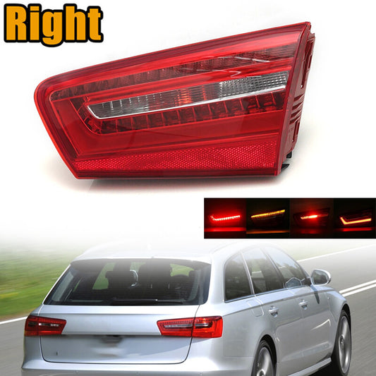 for Audi A6 C7 2010-2016 Right Rear LED Inner Tail Lamp Warning Light Passenger