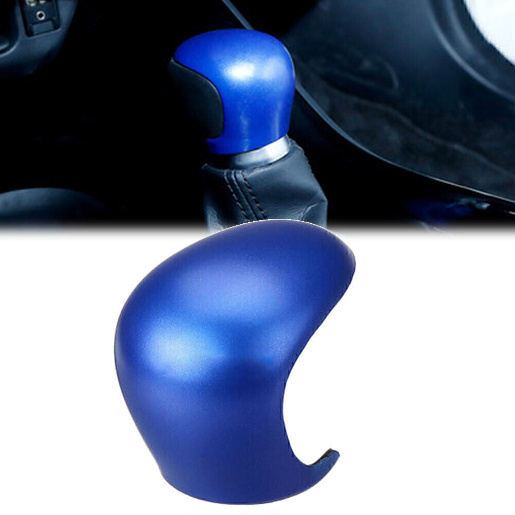 Car Gear Lever Shift Knob Cover Trim for Toyota C-HR CHR 2016-2019 2017 18 Blue
