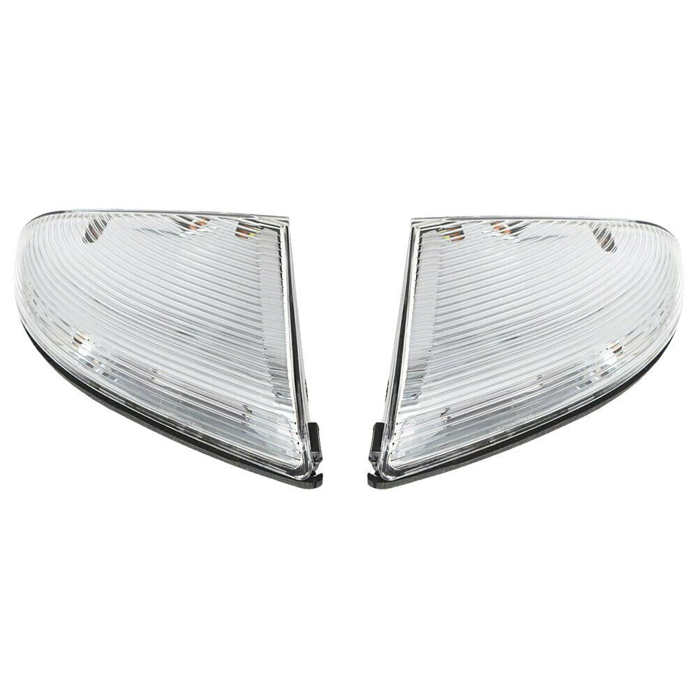 Pair Mirror Turn Signal Puddle Indicator Light Fit For 2009-2014 for Ram 1500 2500