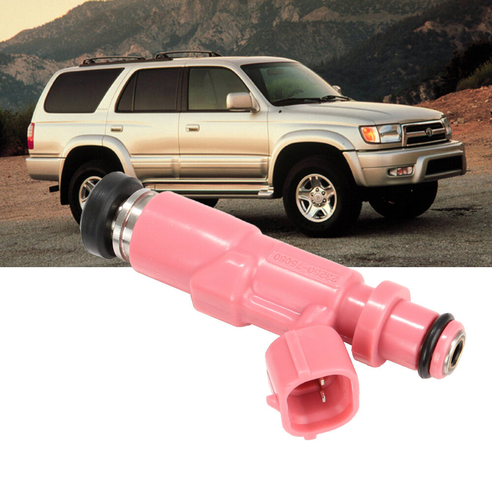 4X Fuel Injectors 23250-75080 for Toyota Tacoma 2.4L 2.7L 1999-2004 4Runner US