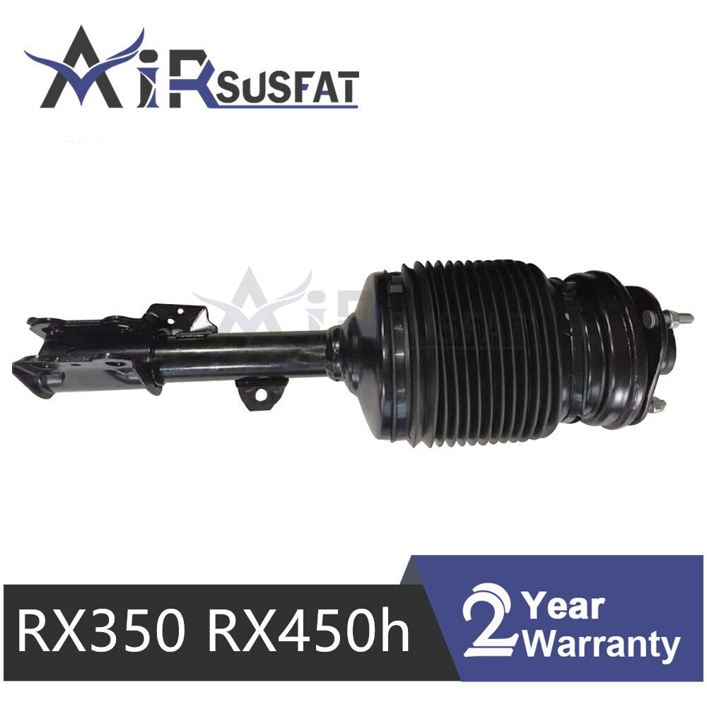 Pair Front Air Suspension Shock Strut for Lexus RX270 / RX350 RX450h AWD 2009-15