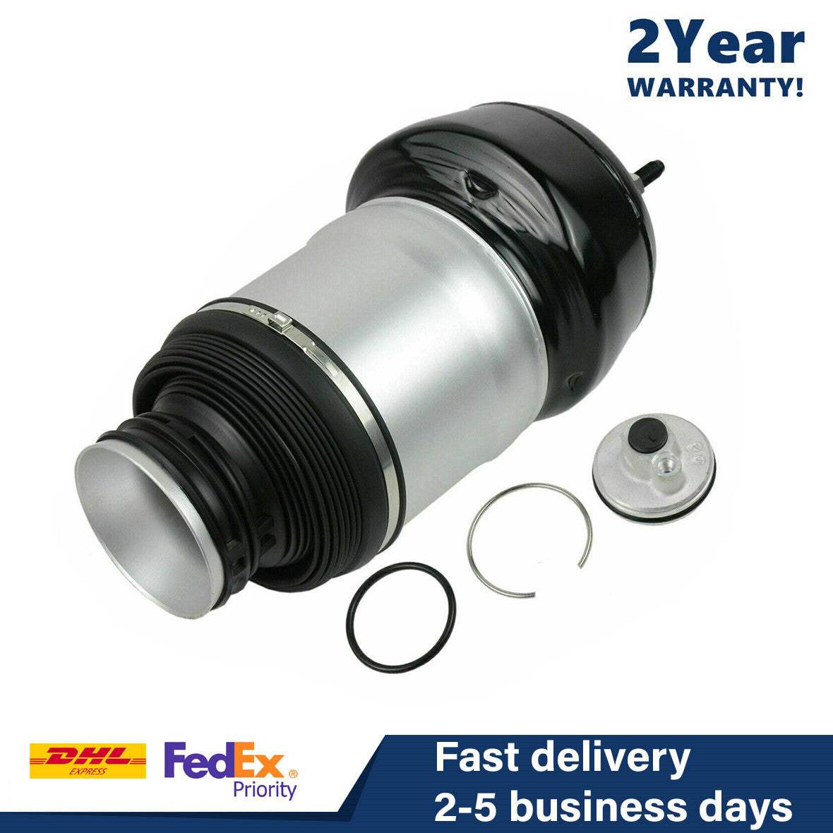 Front Right Air Suspension Spring Repair Bag Fit for Mercedes Benz X166 W166 GLE400