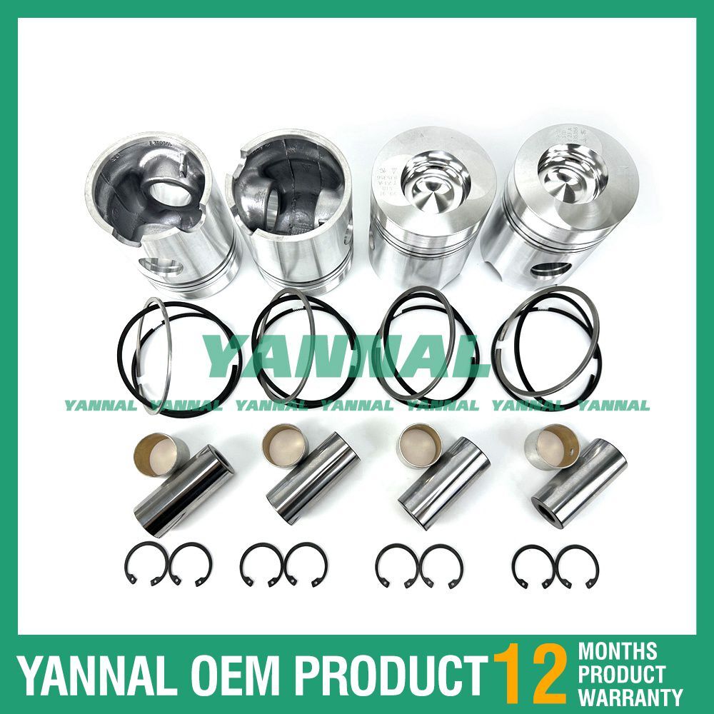 4231726 Piston rings are suitable for Deutz engines FL912, F3L912, F4L912, F6L912, and STD-.