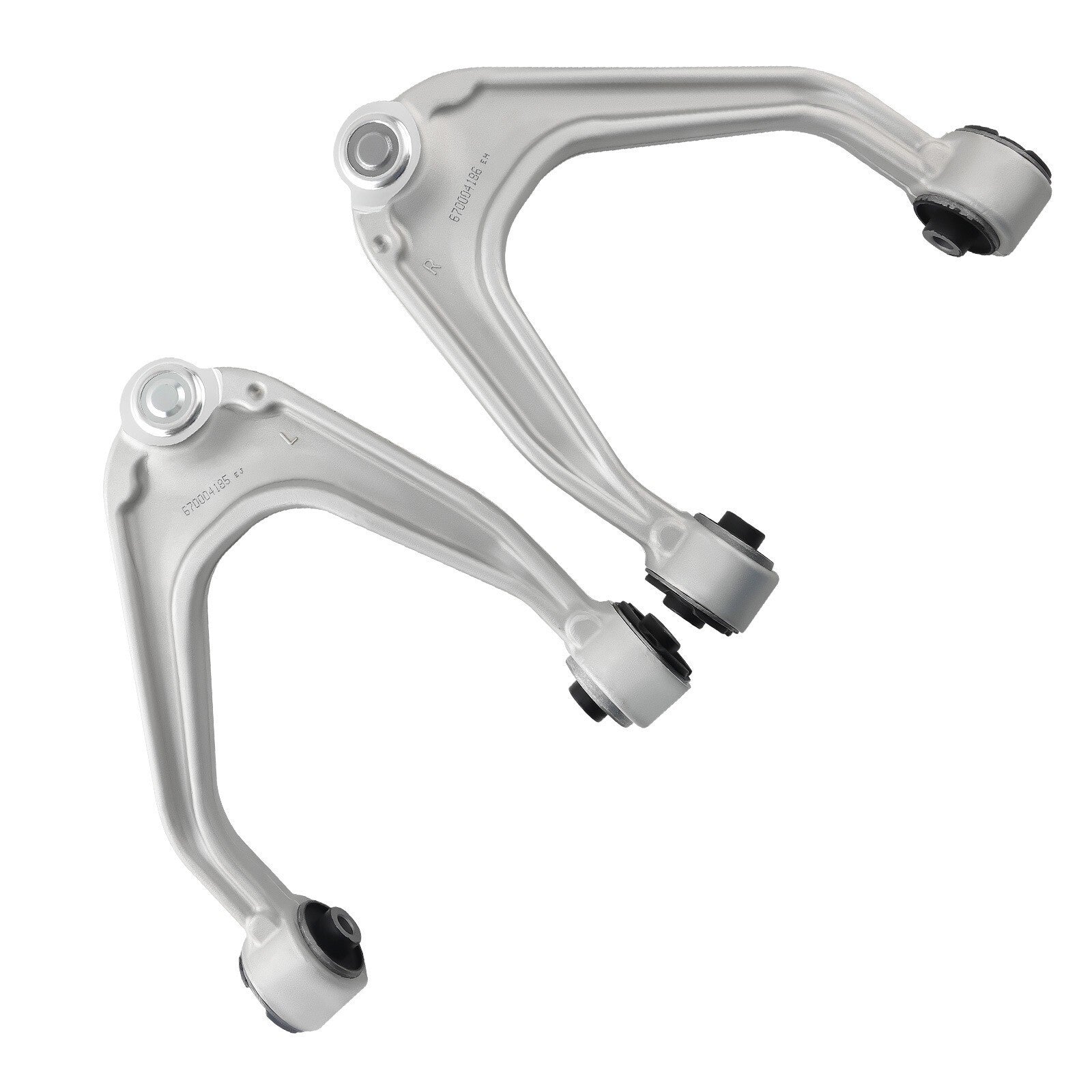 4pcs Front Upper Lower Control Arms for Maserati Quattroporte Ghibli 2014+