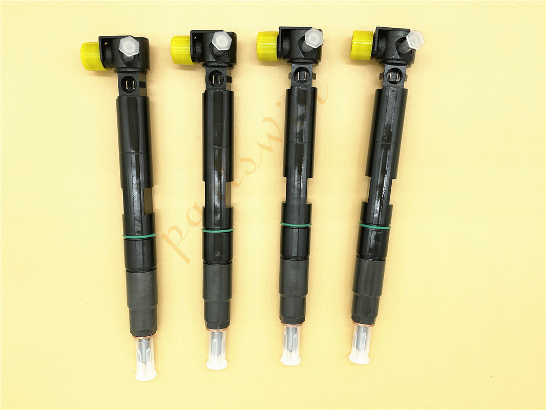 4-pack 28337917 fuel injectors for Bobcat Doosan D18 and D24 engines, excavators, loaders, new.