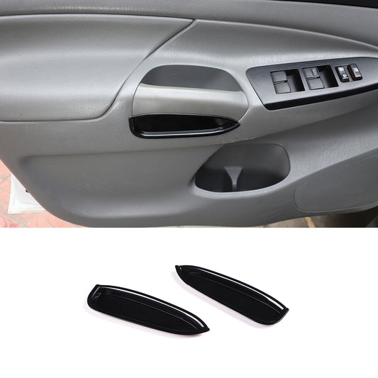 Carbon central control air outlet sticker decoration for Fengyangta Tacoma 2011-2015 USA