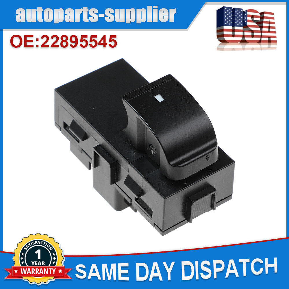 2-Piece Power Window Switch Rear Drive and Passenger L+R Side for Chevrolet for GMC